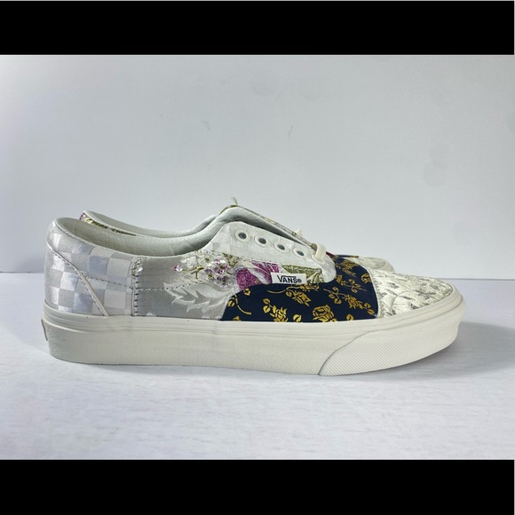 Vans Era Brocade Patchwork Sneakers - Picture 2 of 7